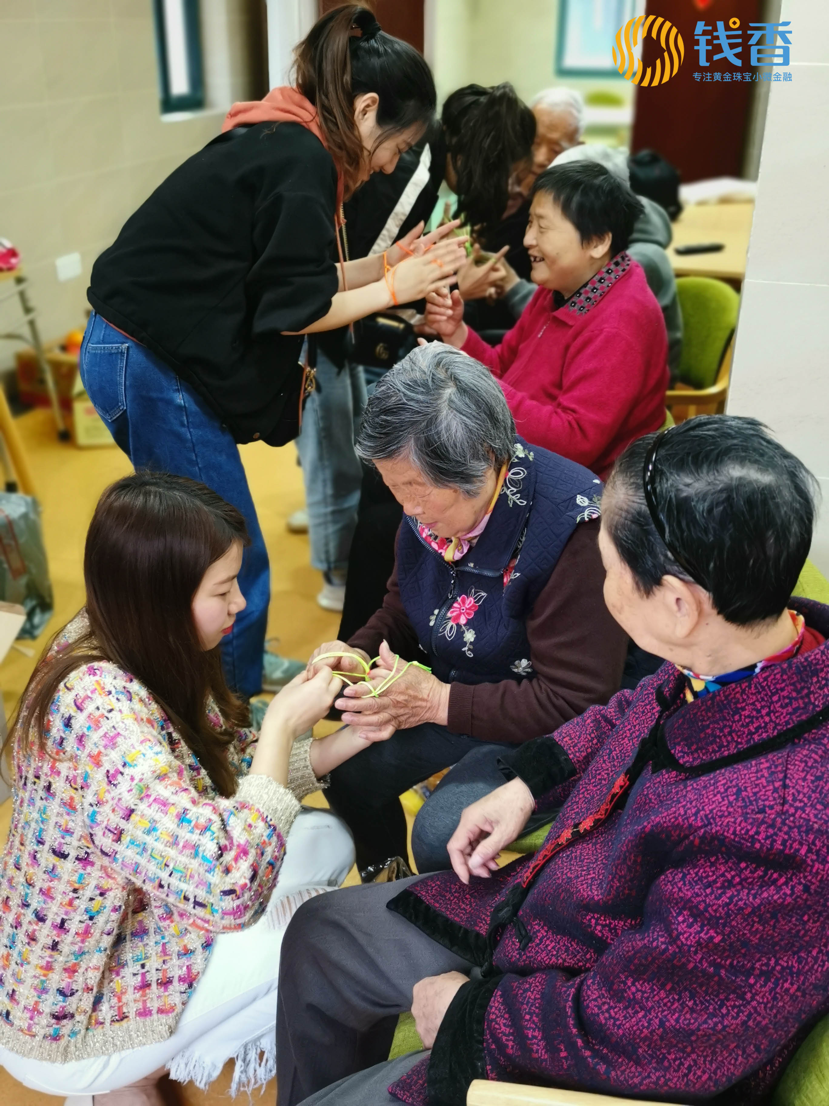 为爱前行！第二届钱香节公益行活动圆满结束！